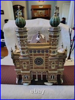 Dept 56 Christmas in the City Central Synagogue Ltd to year of 2002