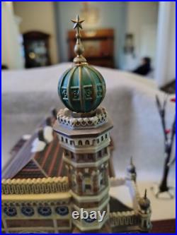 Dept 56 Christmas in the City Central Synagogue Ltd to year of 2002