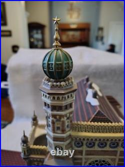 Dept 56 Christmas in the City Central Synagogue Ltd to year of 2002