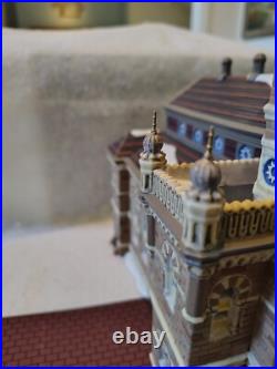 Dept 56 Christmas in the City Central Synagogue Ltd to year of 2002