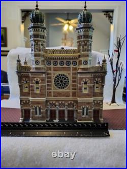 Dept 56 Christmas in the City Central Synagogue Ltd to year of 2002