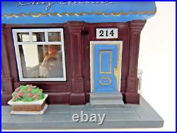 Dept 56 Christmas in the City Chez Monet #58938 Old Stock with Lt Cord/Box/Sleeve