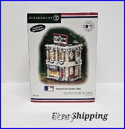 Dept 56 Christmas in the City Chicago Cubs Tavern #56.59227 RARE HTF Retired