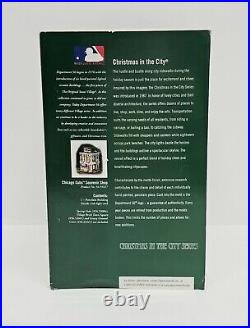 Dept 56 Christmas in the City Chicago Cubs Tavern #56.59227 RARE HTF Retired