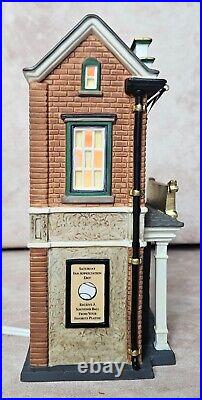 Dept 56 Christmas in the City, Chicago Cubs Tavern #56.59228 RARE