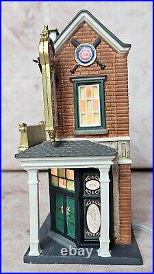 Dept 56 Christmas in the City, Chicago Cubs Tavern #56.59228 RARE