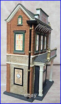 Dept 56 Christmas in the City, Chicago Cubs Tavern #56.59228 RARE