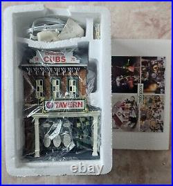 Dept 56 Christmas in the City, Chicago Cubs Tavern #56.59228 RARE