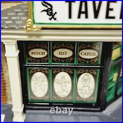 Dept 56 Christmas in the City Chicago White Sox Tavern Light Up House With Box