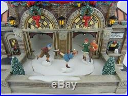 Dept 56 Christmas in the City Christmas at Lakeside Park Pavilion #59267 Works