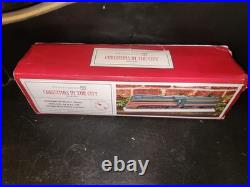 Dept 56 Christmas in the City Christmas in the Cities Limited Lit Train 6011380