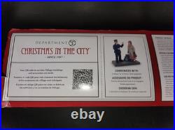 Dept 56 Christmas in the City Christmas in the Cities Limited Lit Train 6011380