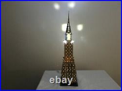 Dept. 56 Christmas in the City Chrysler Building 4030342