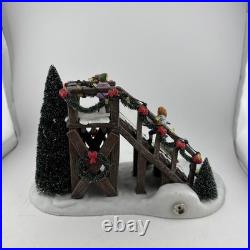 Dept 56 Christmas in the City City Sledding #56.59423 EUC
