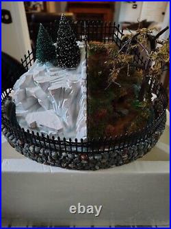 Dept 56 Christmas in the City City Zoological Garden set of 7 Dept 56 Christmas in the City City Zoological Garden set of 7