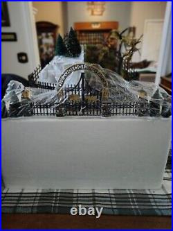 Dept 56 Christmas in the City City Zoological Garden set of 7 Dept 56 Christmas in the City City Zoological Garden set of 7