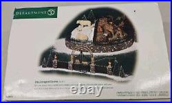 Dept 56 Christmas in the City City Zoological Garden set of 7 58978 READ HTF