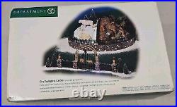 Dept 56 Christmas in the City City Zoological Garden set of 7 58978 READ HTF