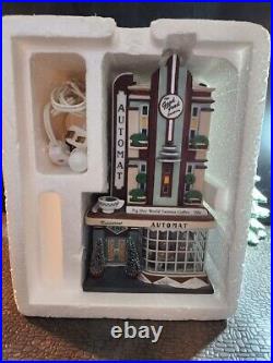 Dept 56 Christmas in the City Clark Street Automat