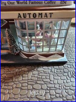 Dept 56 Christmas in the City Clark Street Automat