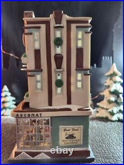 Dept 56 Christmas in the City Clark Street Automat