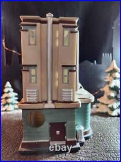 Dept 56 Christmas in the City Clark Street Automat