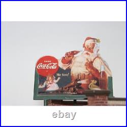 Dept 56 Christmas in the City Coca-Cola Soda Fountain