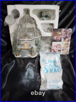 Dept 56 Christmas in the City Crystal Garden Conservatory #59219