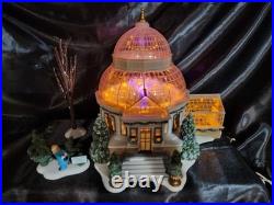 Dept 56 Christmas in the City Crystal Garden Conservatory #59219