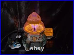 Dept 56 Christmas in the City Crystal Garden Conservatory #59219