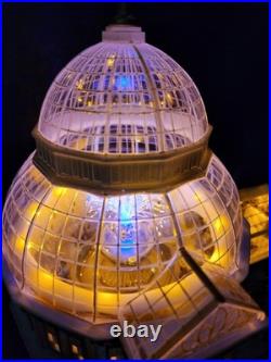 Dept 56 Christmas in the City Crystal Garden Conservatory #59219