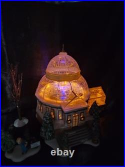 Dept 56 Christmas in the City Crystal Garden Conservatory #59219