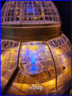 Dept 56 Christmas in the City Crystal Garden Conservatory #59219
