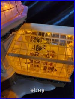 Dept 56 Christmas in the City Crystal Garden Conservatory #59219