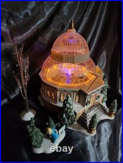 Dept 56 Christmas in the City Crystal Garden Conservatory #59219