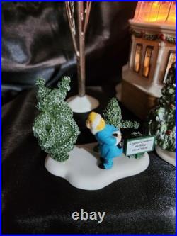 Dept 56 Christmas in the City Crystal Garden Conservatory #59219