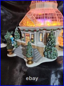 Dept 56 Christmas in the City Crystal Garden Conservatory #59219