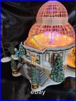 Dept 56 Christmas in the City Crystal Garden Conservatory #59219