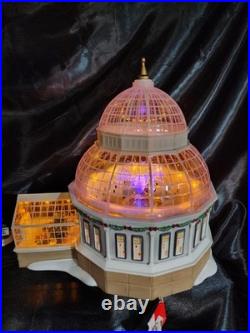 Dept 56 Christmas in the City Crystal Garden Conservatory #59219