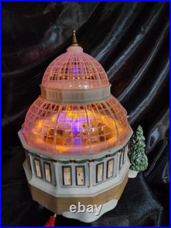 Dept 56 Christmas in the City Crystal Garden Conservatory #59219