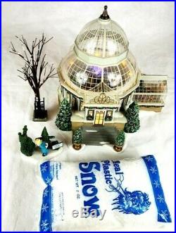 Dept 56 Christmas in the City Crystal Gardens Conservatory #59219