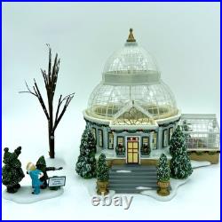 Dept 56 Christmas in the City Crystal Gardens Conservatory #59219 Mint Condition