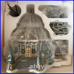 Dept 56 Christmas in the City Crystal Gardens Conservatory #59219 Mint Condition