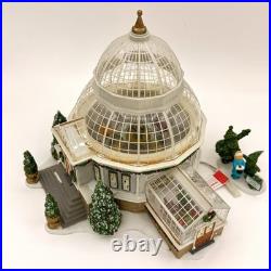 Dept 56 Christmas in the City Crystal Gardens Conservatory #59219 Mint Condition
