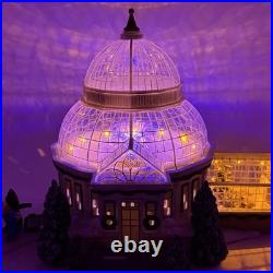 Dept 56 Christmas in the City Crystal Gardens Conservatory #59219 Mint Condition