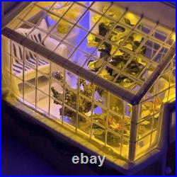 Dept 56 Christmas in the City Crystal Gardens Conservatory #59219 Mint Condition