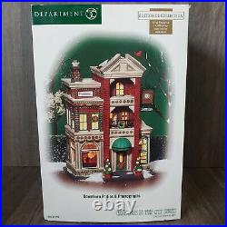 Dept 56 Christmas in the City DOWNTOWN RADIOS & PHONOGRAPHS 56.59259 with Box