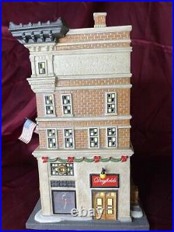 Dept 56 Christmas in the City, Dayfield's Department Store #808795 LTD ED