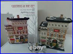 Dept 56 Christmas in the City Dayfields Dept Store