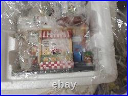 Dept 56 Christmas in the City DeFazio's Pizzeria 58949 In Box Preowned
